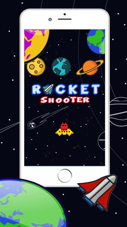 Rocket Shooter Adventure - Ship Survival on Space