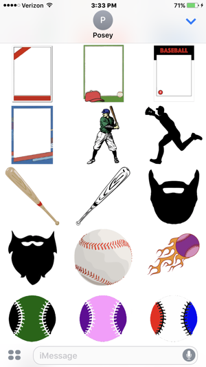 Baseball Sticker Pack Experience(圖4)-速報App