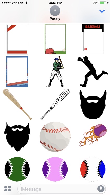 Baseball Sticker Pack Experience screenshot-3
