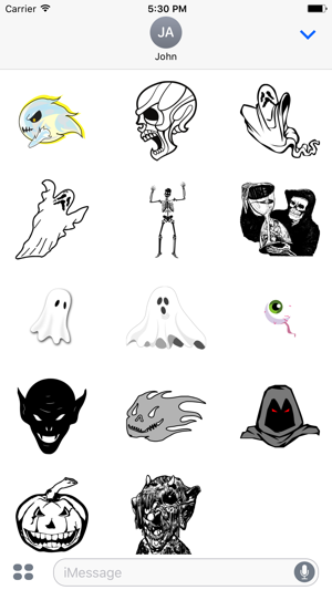 Paranormal Ghost Stickers(圖2)-速報App