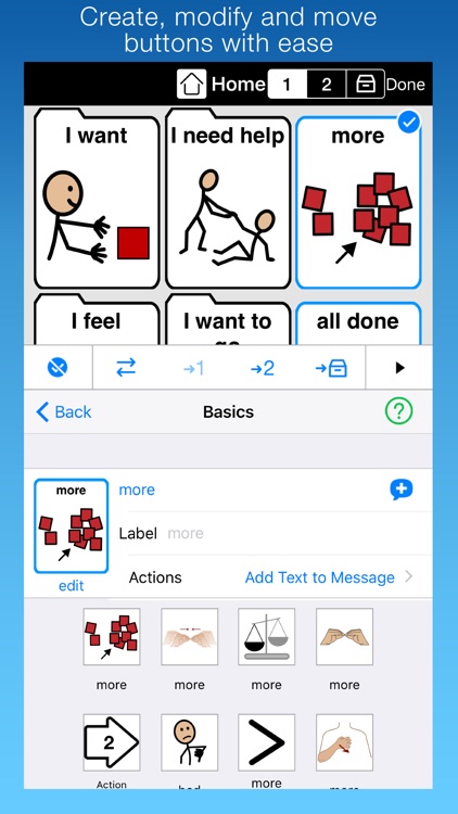Proloquo2Go - Symbol-based AAC screenshot-3