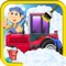 Kids Tractor WorkShop - kids game
