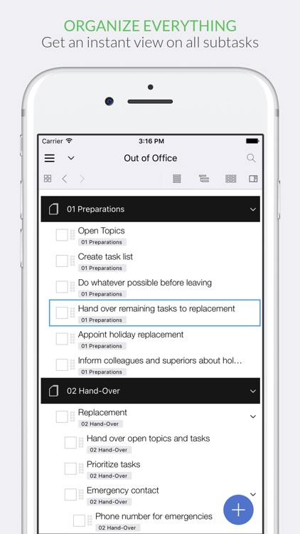 Organize:Pro - Task Manager & To-Do List