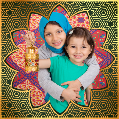 Eid Mubarak Photo Frames Editor