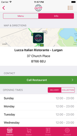 LUCCA Italian Takeaway(圖4)-速報App