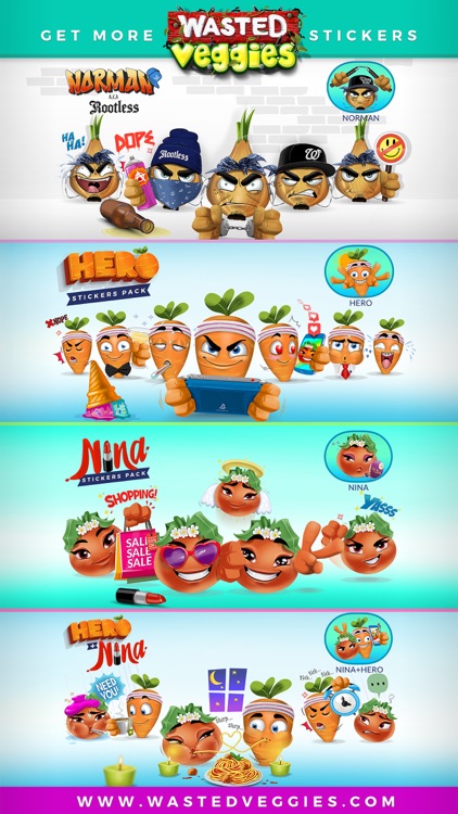 Wasted Veggies: Nina screenshot-4