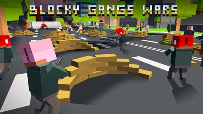 Blocky Shooter: Mafia War Screenshot 1
