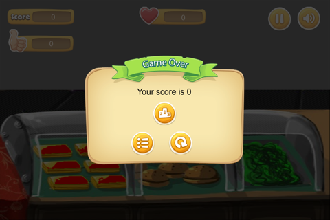 Food Shop Game screenshot 4