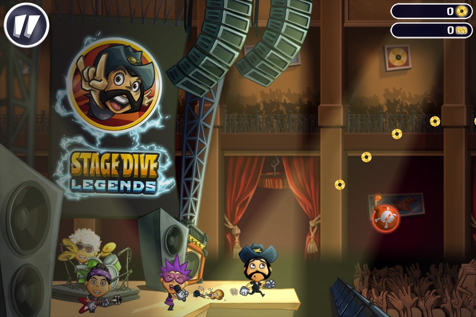 Stage Dive Legends screenshot 2