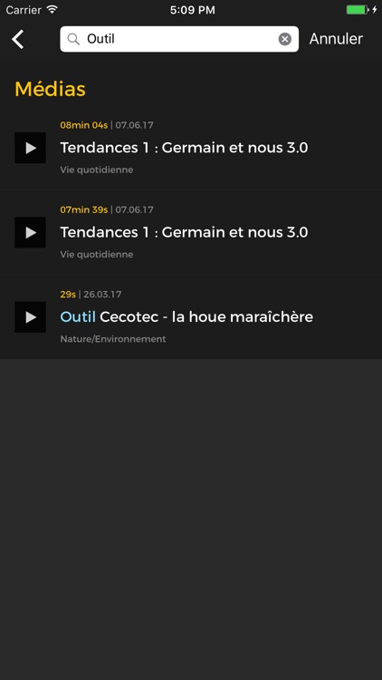 RTBF Auvio : direct et replay screenshot-4
