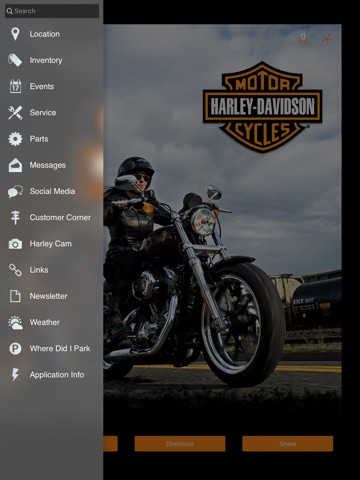 Hannum's Harley-Davidson screenshot 2