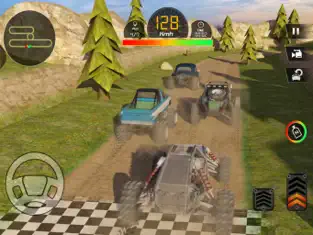 Screenshot 5 Duna Calesa Coche Carreras: Extremo Playa Manejo iphone
