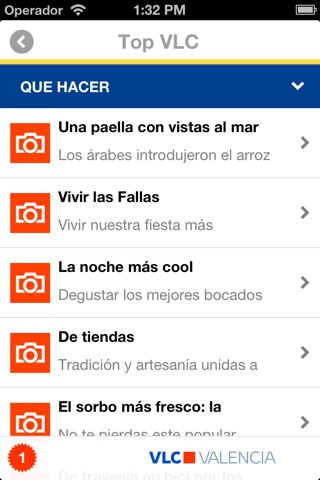Visit Valencia screenshot 4
