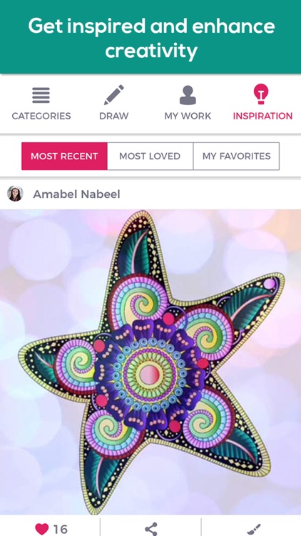 Coloring book for adults iColor & coloring pages screenshot-4