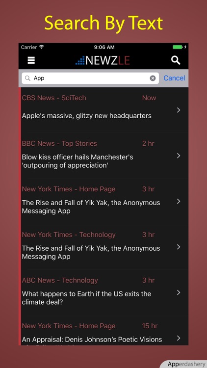 Newzle - Top News Headlines screenshot-3