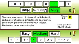 Game screenshot Math Racing mod apk