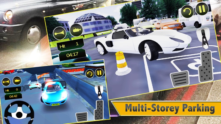 City Car Parking Pro: Learn  Driving Mania