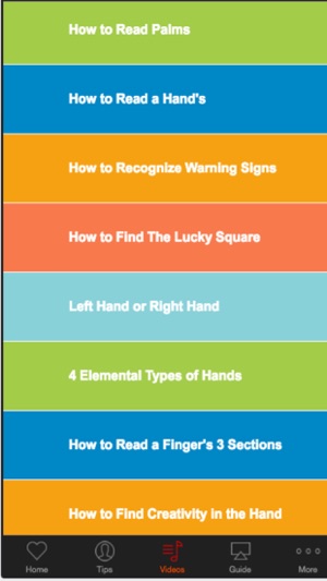 Palmistry - Learn How to Read Palms(圖2)-速報App