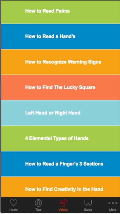 Palmistry - Learn How to Read Palms by Gooi Ah Eng