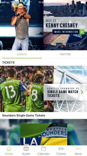 CenturyLink Field(圖1)-速報App