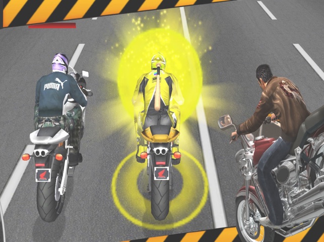 Bike Attack: Crazy Moto Racing, game for IOS