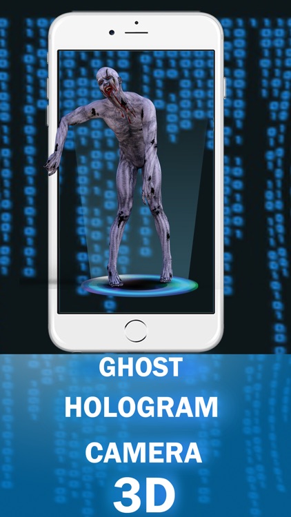 Halloween Hologram Ghost 3D Camera Prank