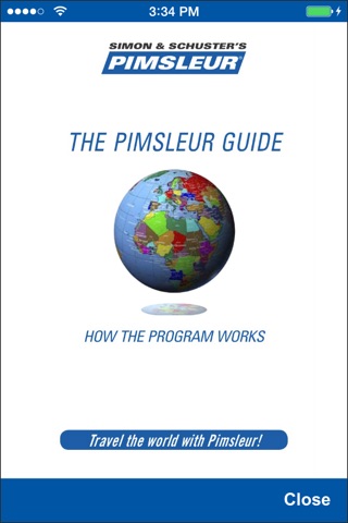 Pimsleur Course Manager screenshot 3