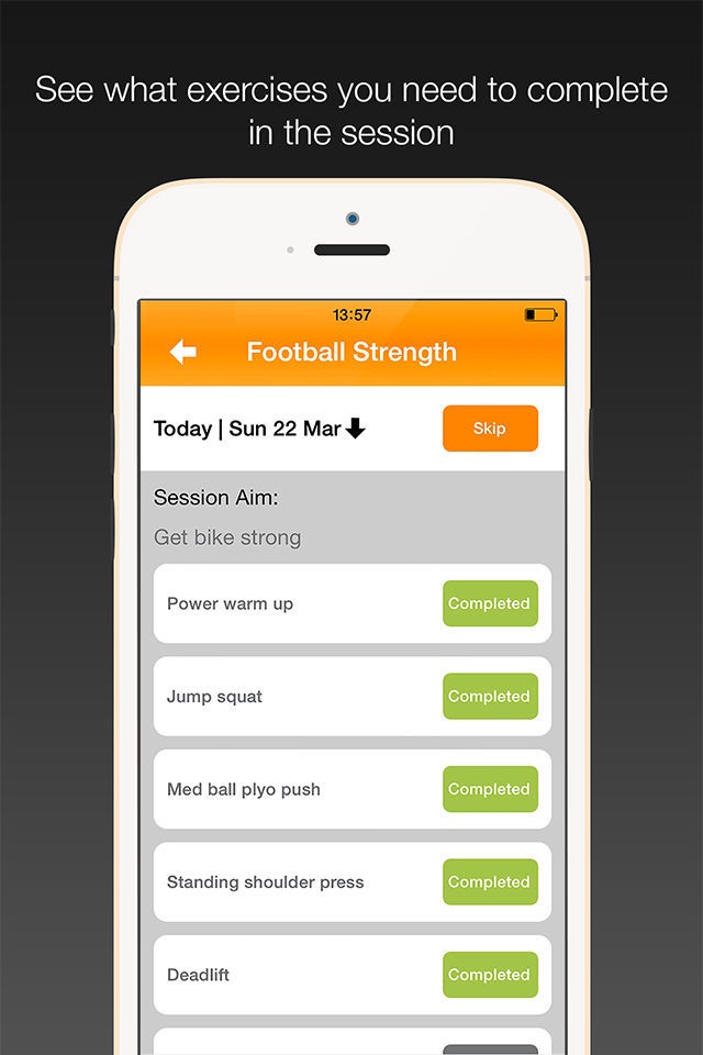 PerformApp Athlete screenshot 3