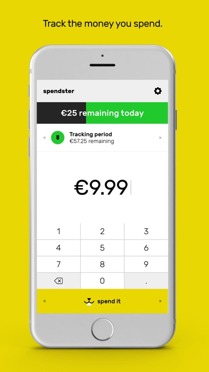 spendster - Keep track of your daily spending