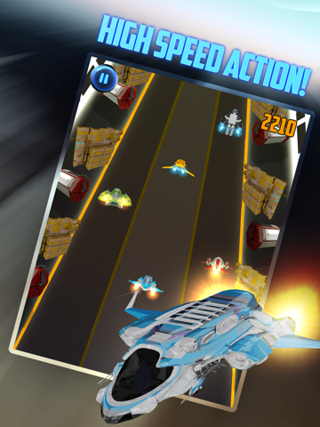 Galaxy Rocket Heroes: Speed Racing - náhled