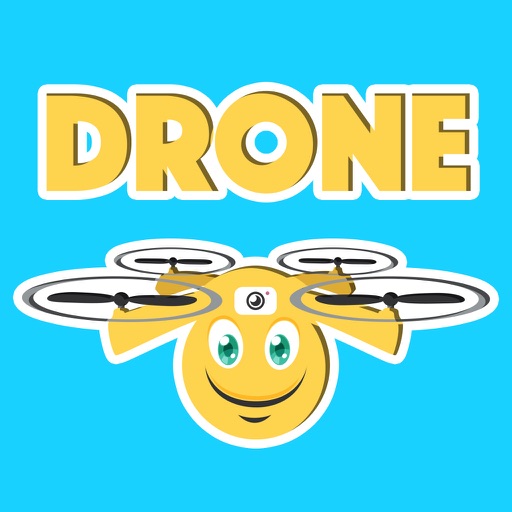 DRONEMOJI - Drone Emojis - Stickers For Drones