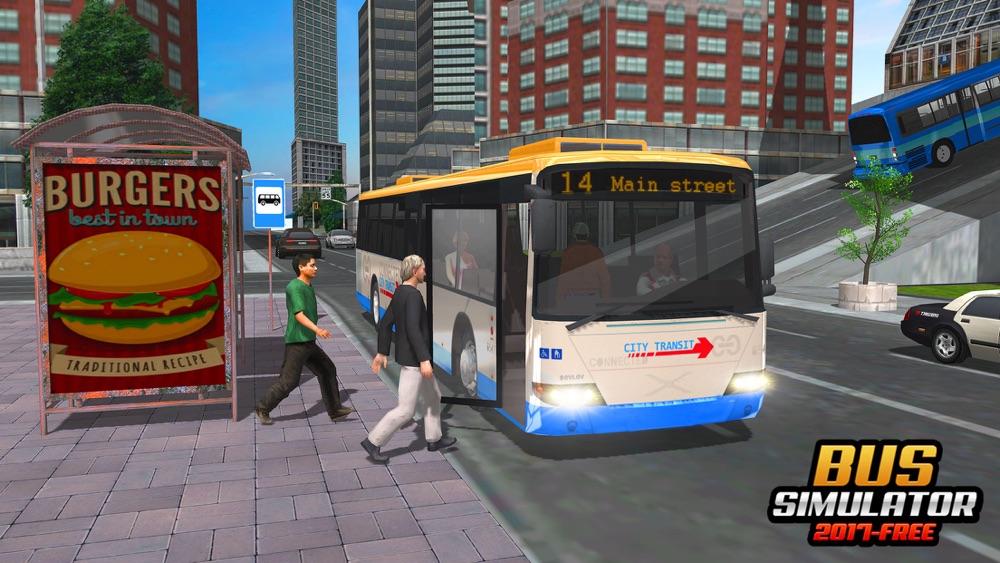bus simulator 2017 – city coach bus driving 3d
