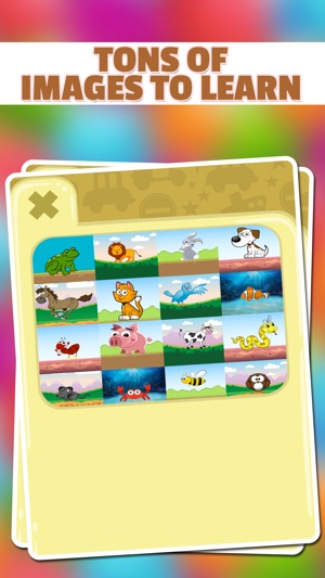 Learn Letters Early Reading: Animals Academy(圖5)-速報App