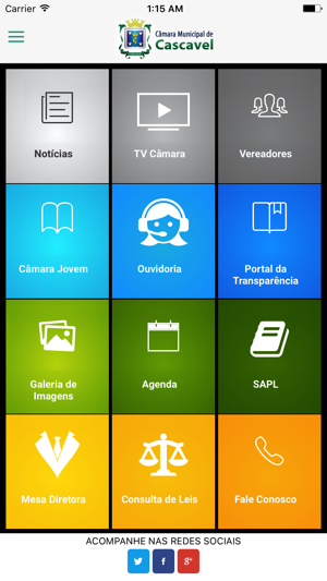 Câmara Municipal de Cascavel(圖1)-速報App