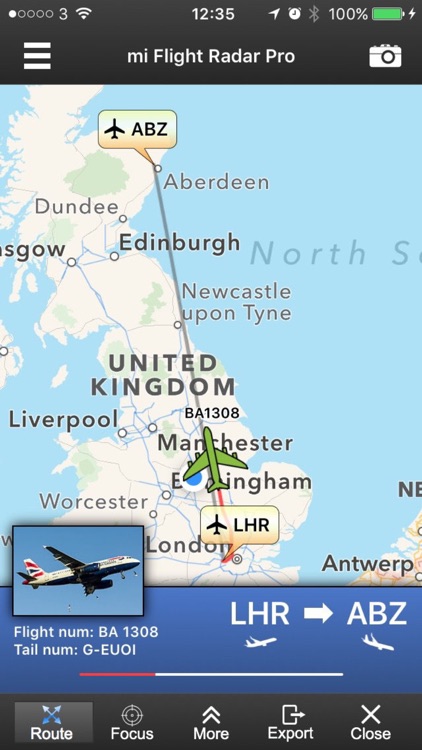 mi Flight Radar Pro - Flight Tracker & Finder screenshot-4