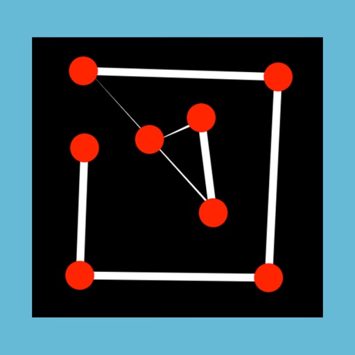 dot games -Magic Lines Blackboard puzzle icon