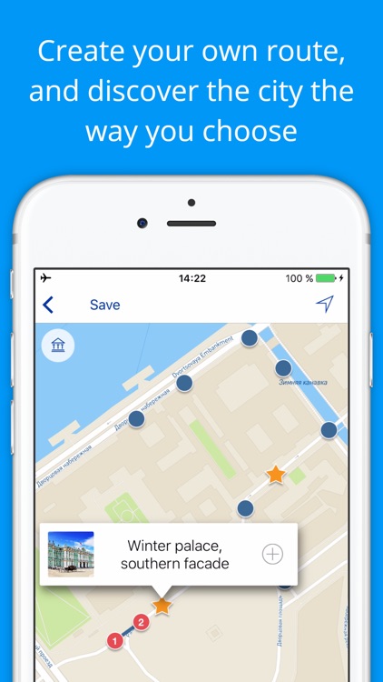 My St. Petersburg - City guide & map. Russia screenshot-3