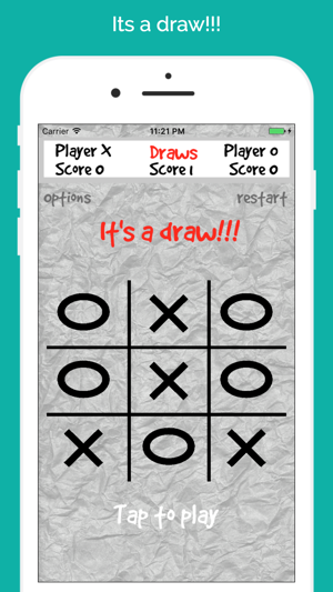 Noughts & Crosses Tic-Tac-Toe(圖4)-速報App