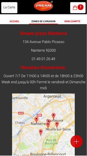 Dream pizza Nanterre(圖4)-速報App