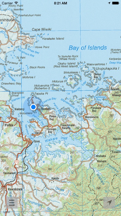 Here and there+ New Zealand (with offline maps)