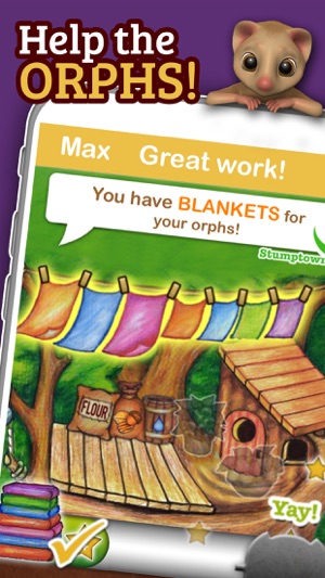 Orphs Chapter Book & Game: Grammar, Math & Science(圖5)-速報App