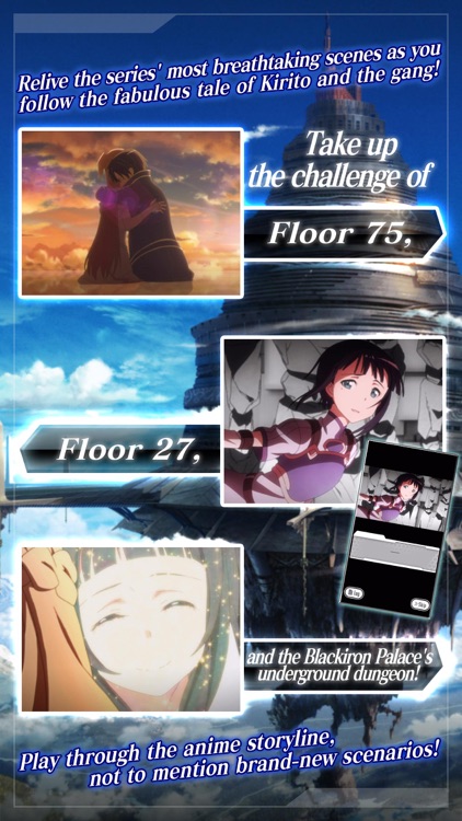 SWORD ART ONLINE:Memory Defrag screenshot-3
