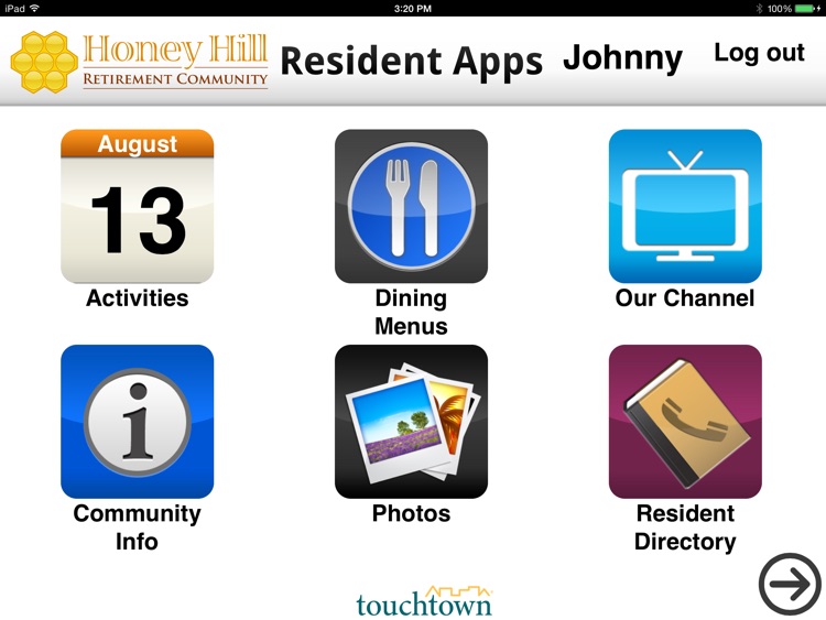 Touchtown Community Apps