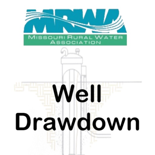 well drawdown formula