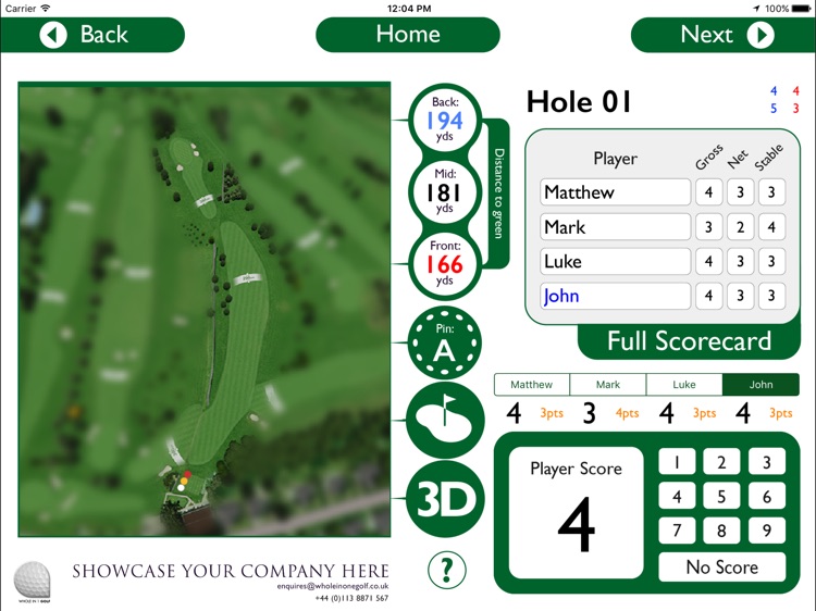 Craigmillar Park Golf Club - Buggy