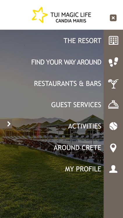 Resort Candia Maris, Crete