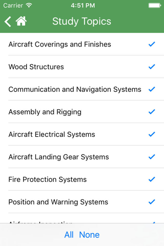 2017 FAA Test Prep - Aviation Mechanic Airframe screenshot 4