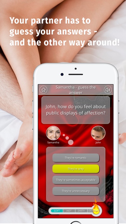 Adult Couple Game: The Erotic Quiz (Premium)