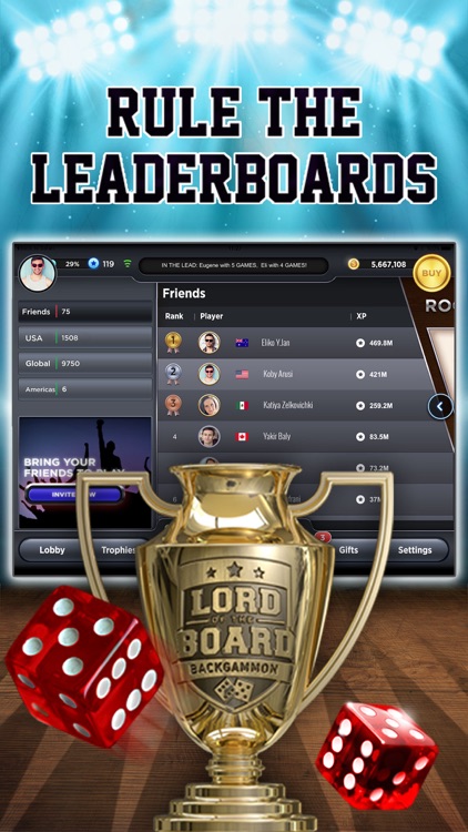 Backgammon – Lord of the Board – Backgammon Online screenshot-3