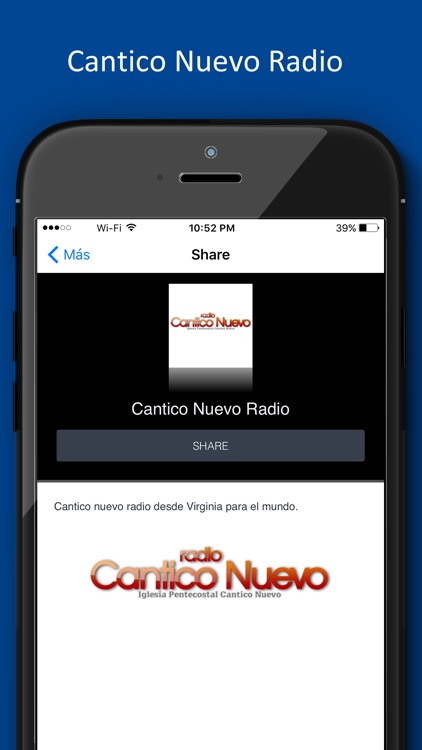 Cantico Nuevo Radio screenshot-3